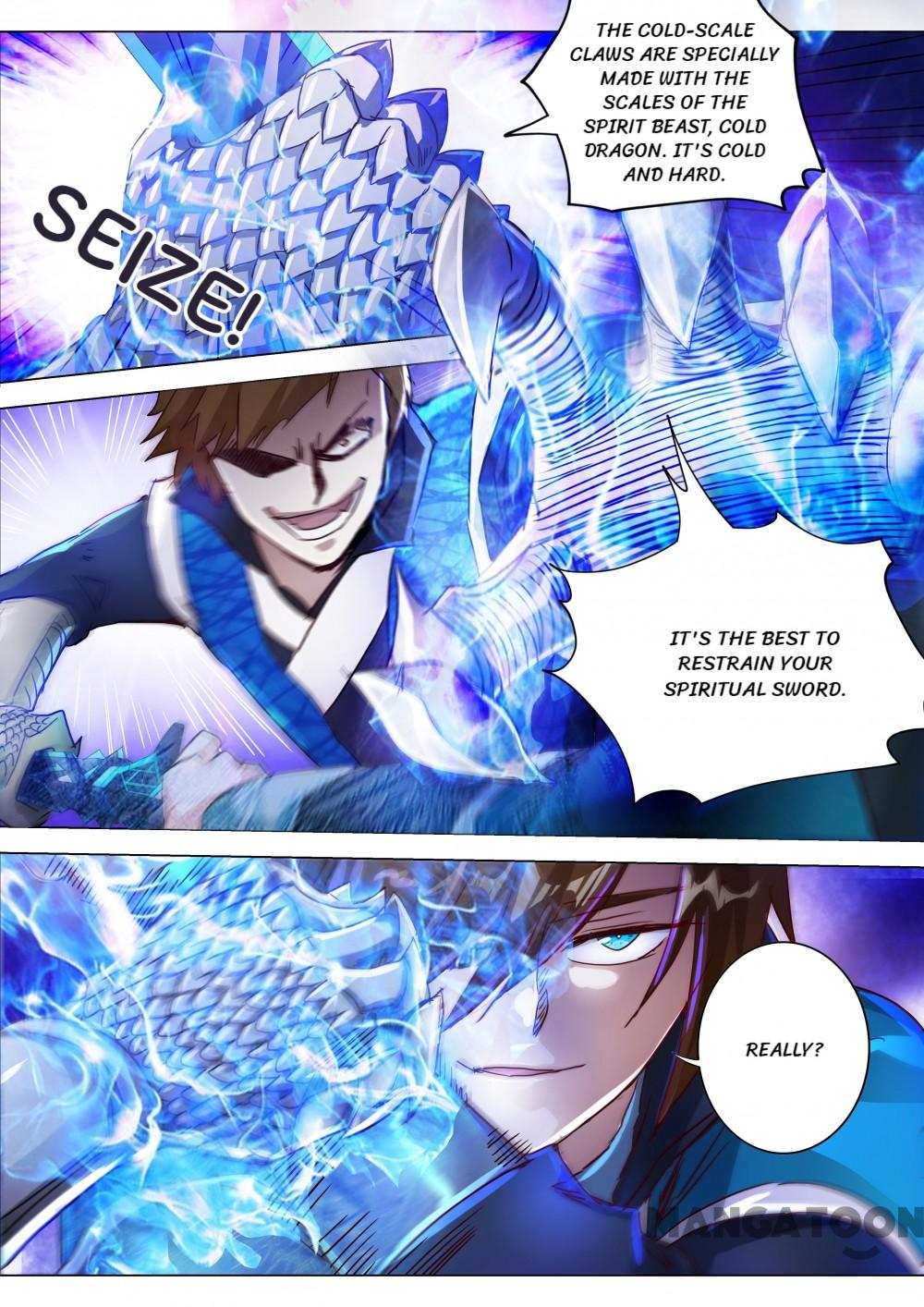 Spirit Sword Master Chapter 187 3